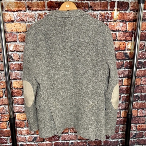 Zara Textured Gray Sport Coat - Picture 5 of 5